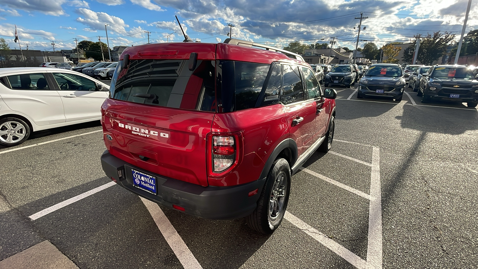 2021 Ford Bronco Sport Big Bend 4