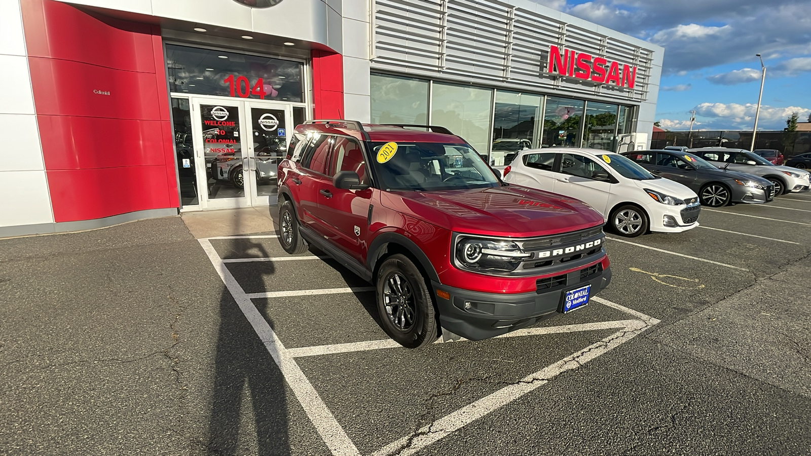 2021 Ford Bronco Sport Big Bend 5