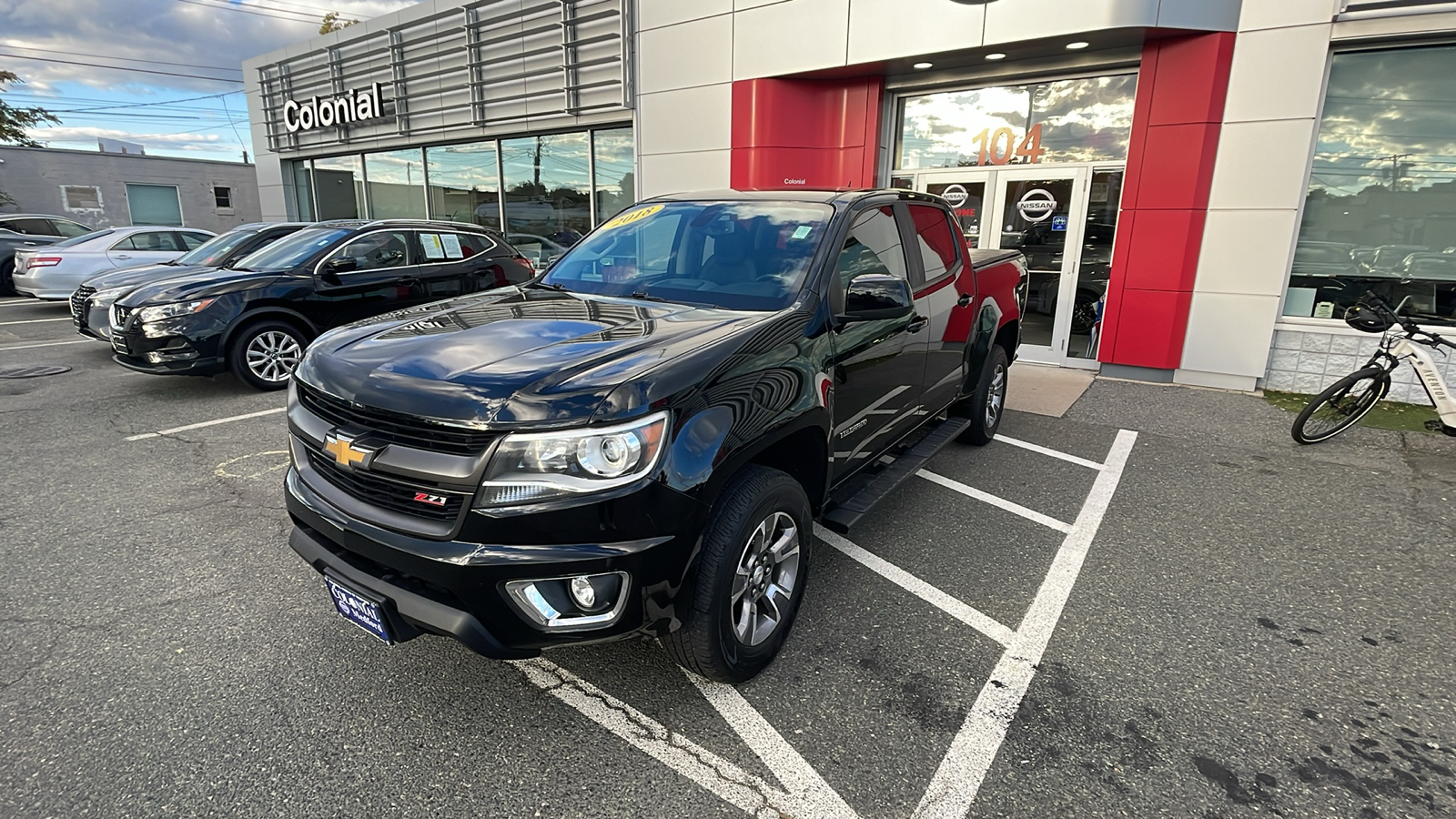 2018 Chevrolet Colorado 4WD Z71 Crew Cab 128.3 1