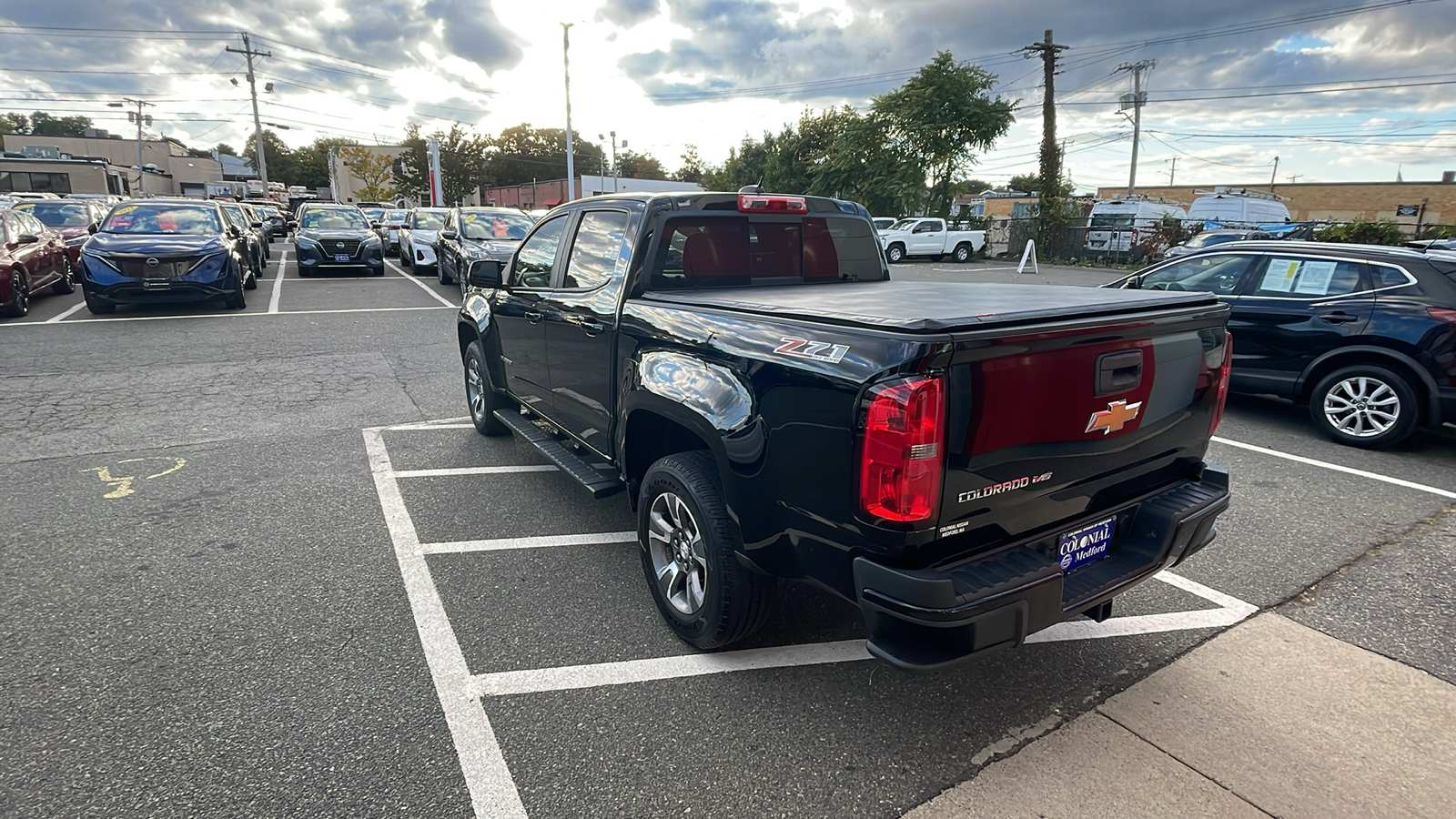 2018 Chevrolet Colorado 4WD Z71 Crew Cab 128.3 2