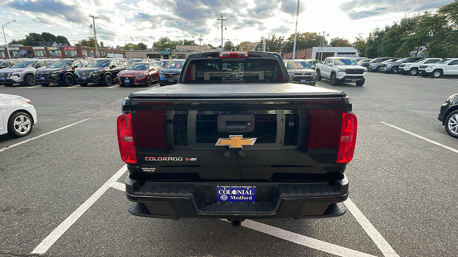 2018 Chevrolet Colorado 4WD Z71 Crew Cab 128.3 3