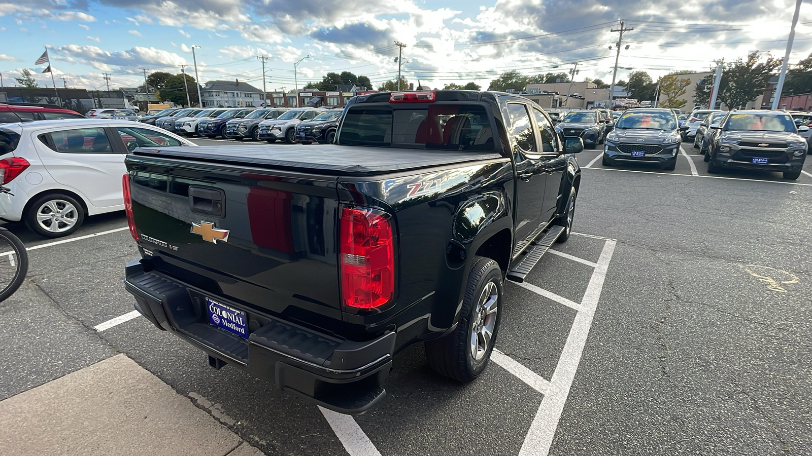 2018 Chevrolet Colorado 4WD Z71 Crew Cab 128.3 4