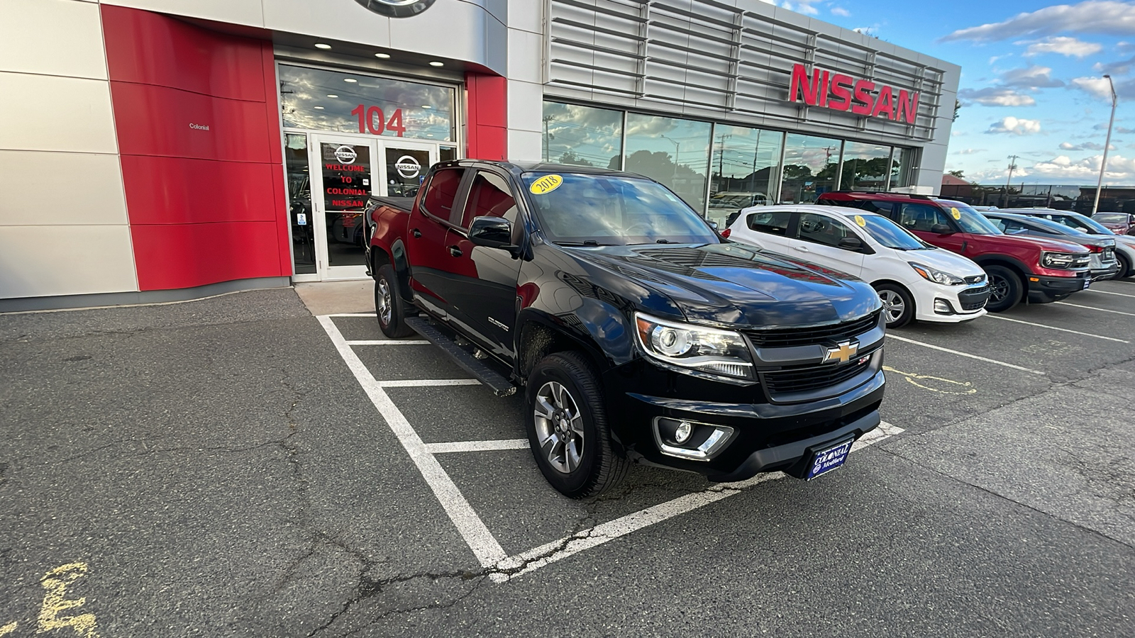 2018 Chevrolet Colorado 4WD Z71 Crew Cab 128.3 5