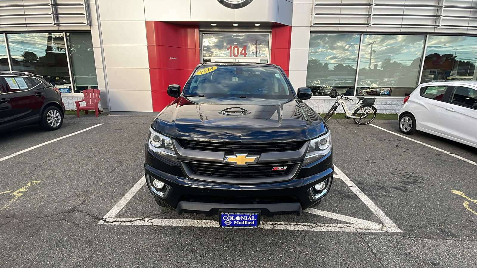 2018 Chevrolet Colorado 4WD Z71 Crew Cab 128.3 6