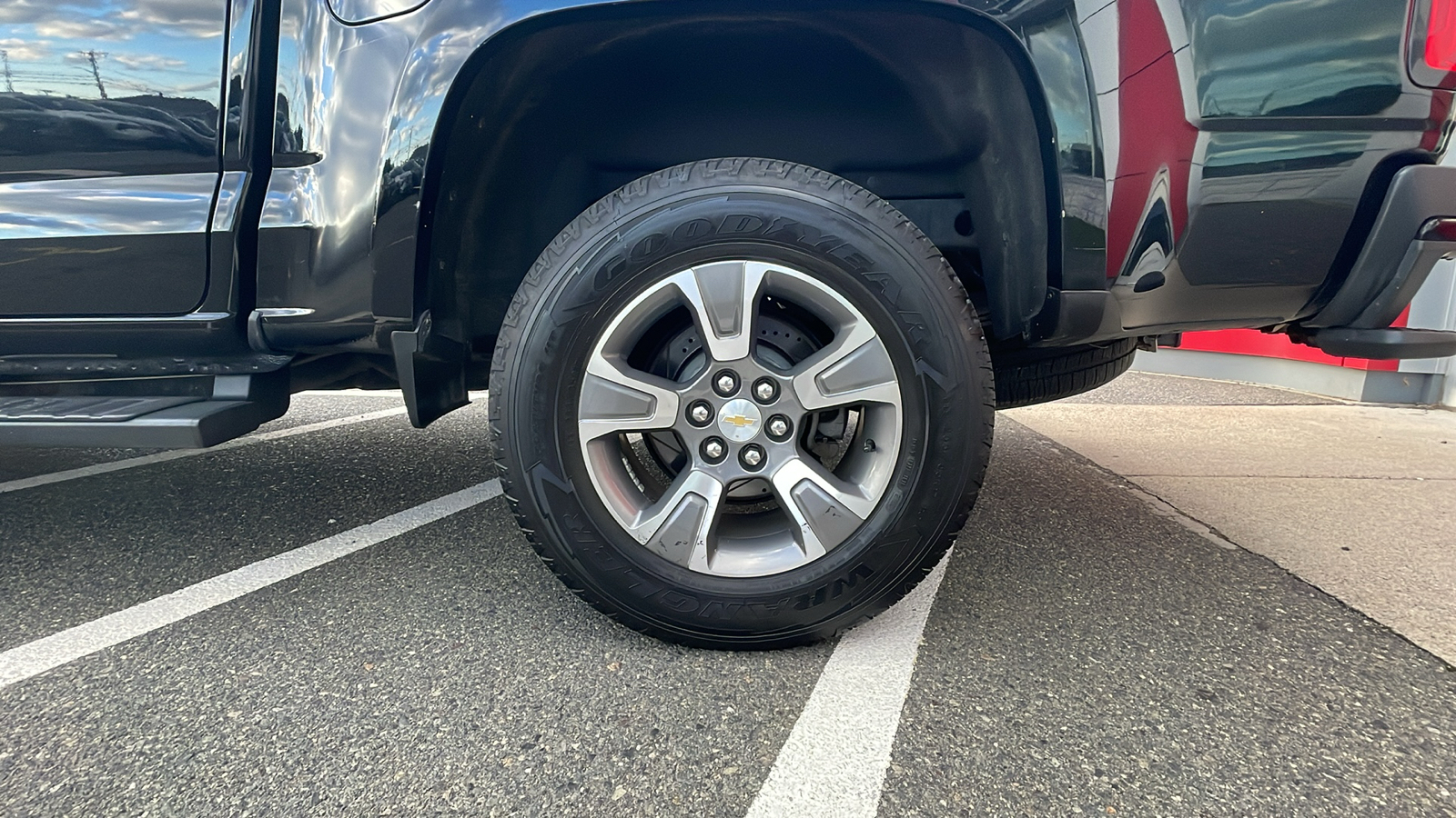 2018 Chevrolet Colorado 4WD Z71 Crew Cab 128.3 7