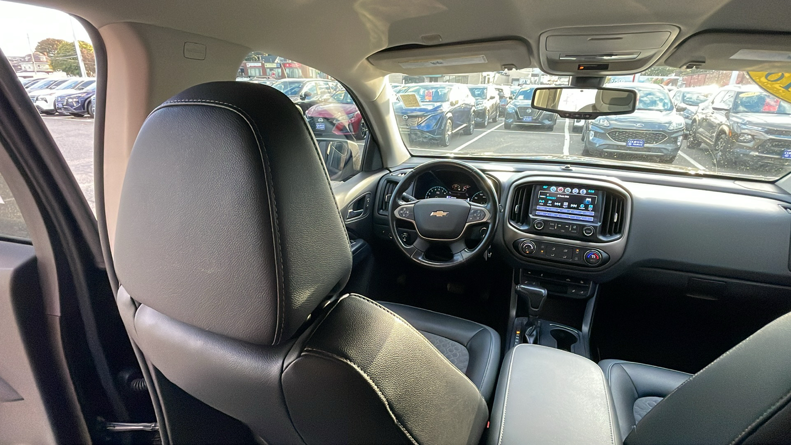 2018 Chevrolet Colorado 4WD Z71 Crew Cab 128.3 18