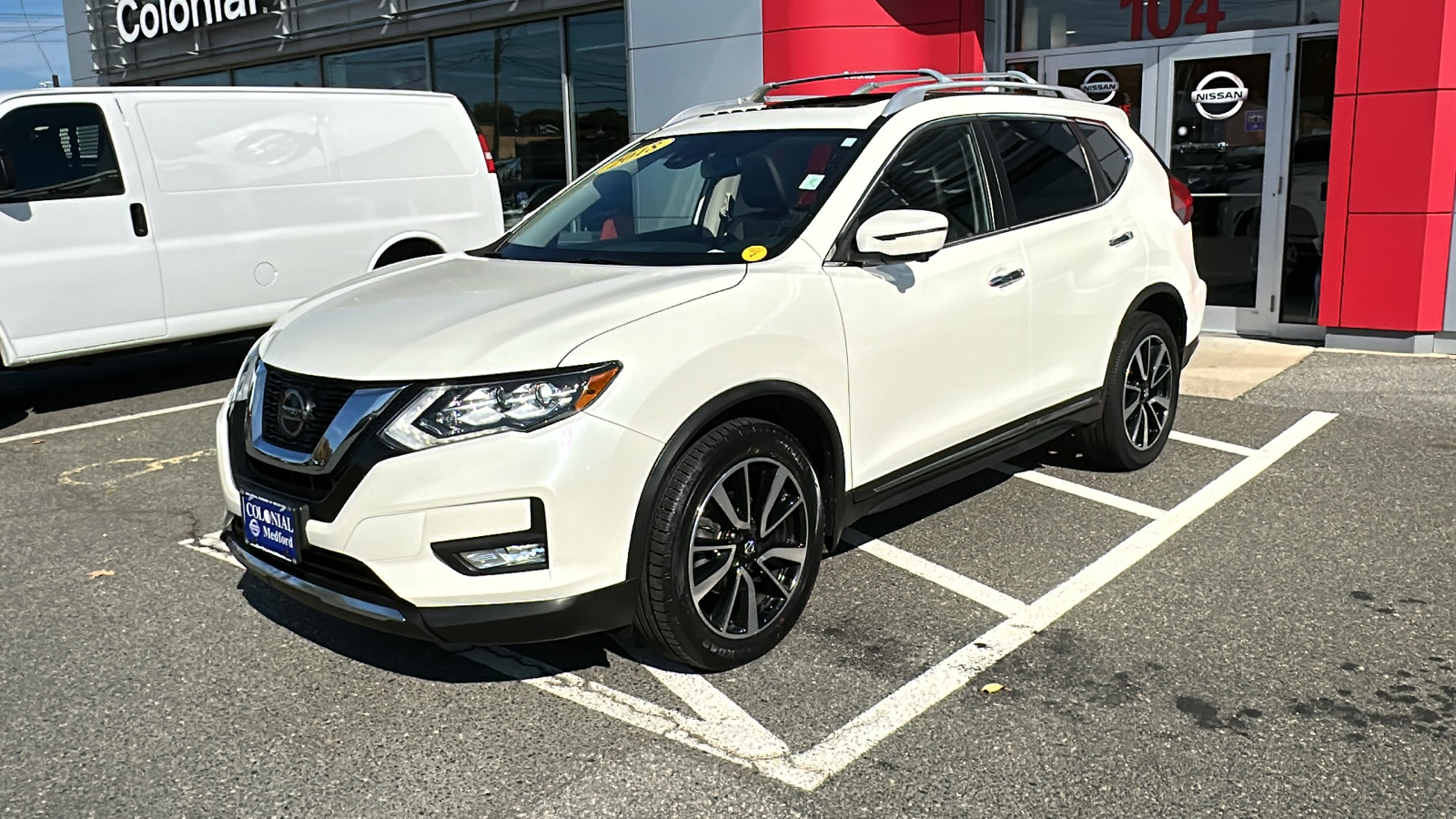 2018 Nissan Rogue SL 1