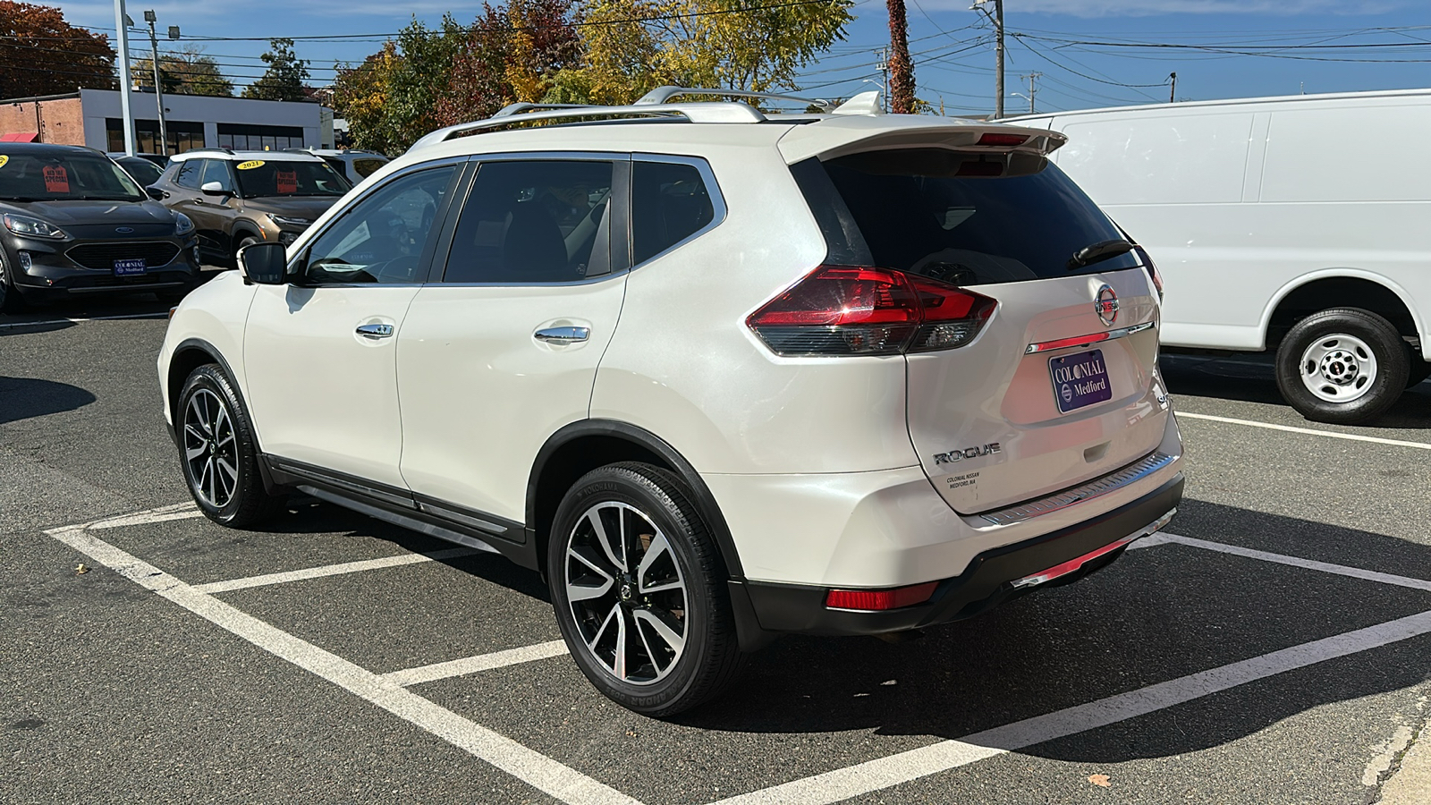 2018 Nissan Rogue SL 2