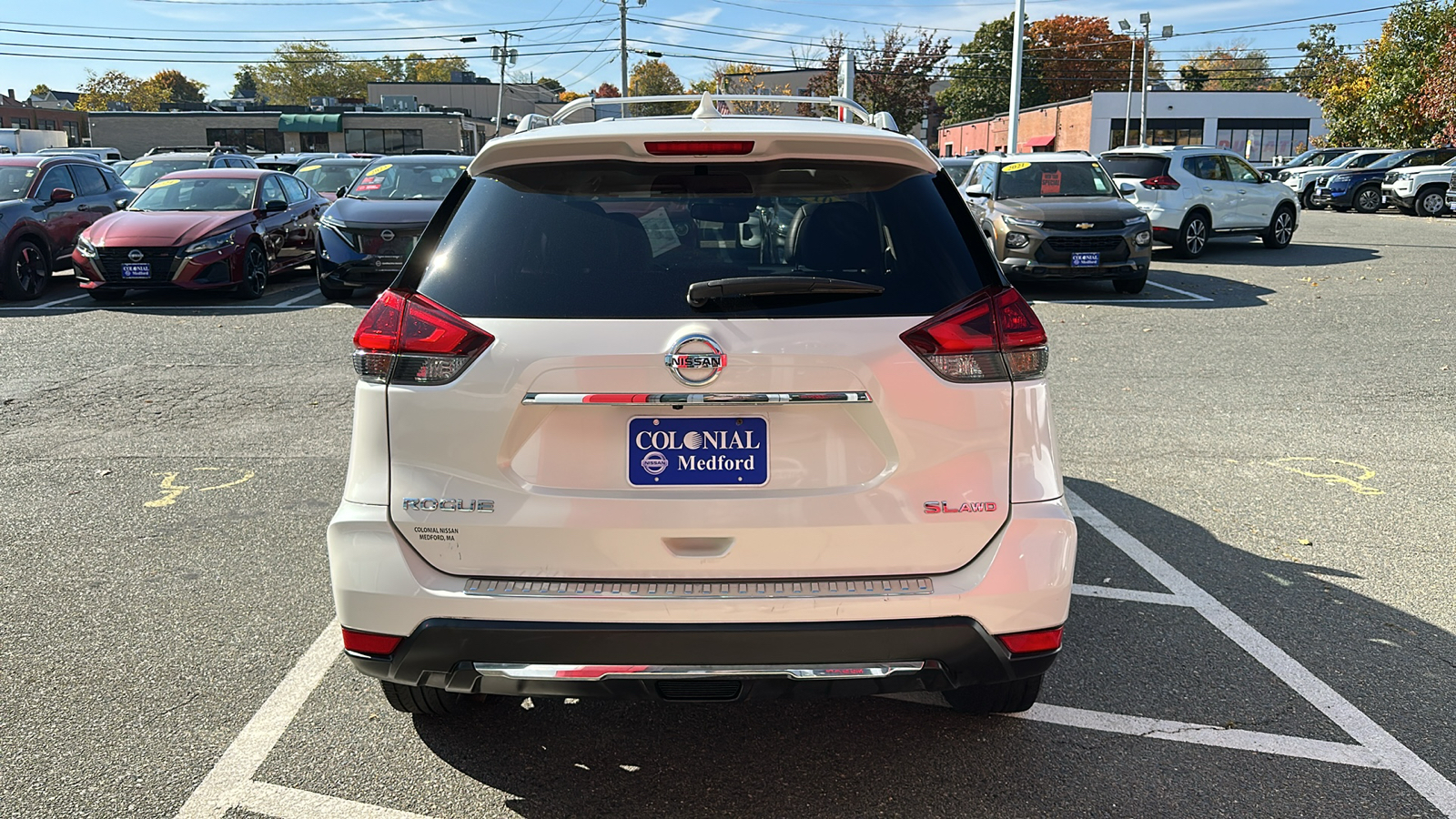 2018 Nissan Rogue SL 3