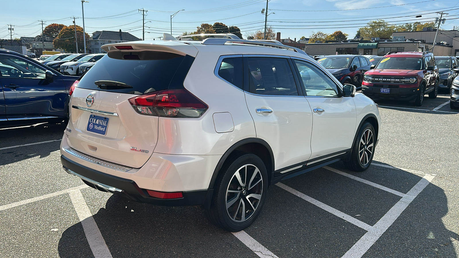 2018 Nissan Rogue SL 4