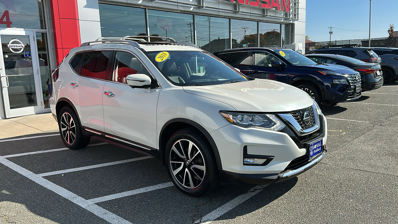 2018 Nissan Rogue SL 5