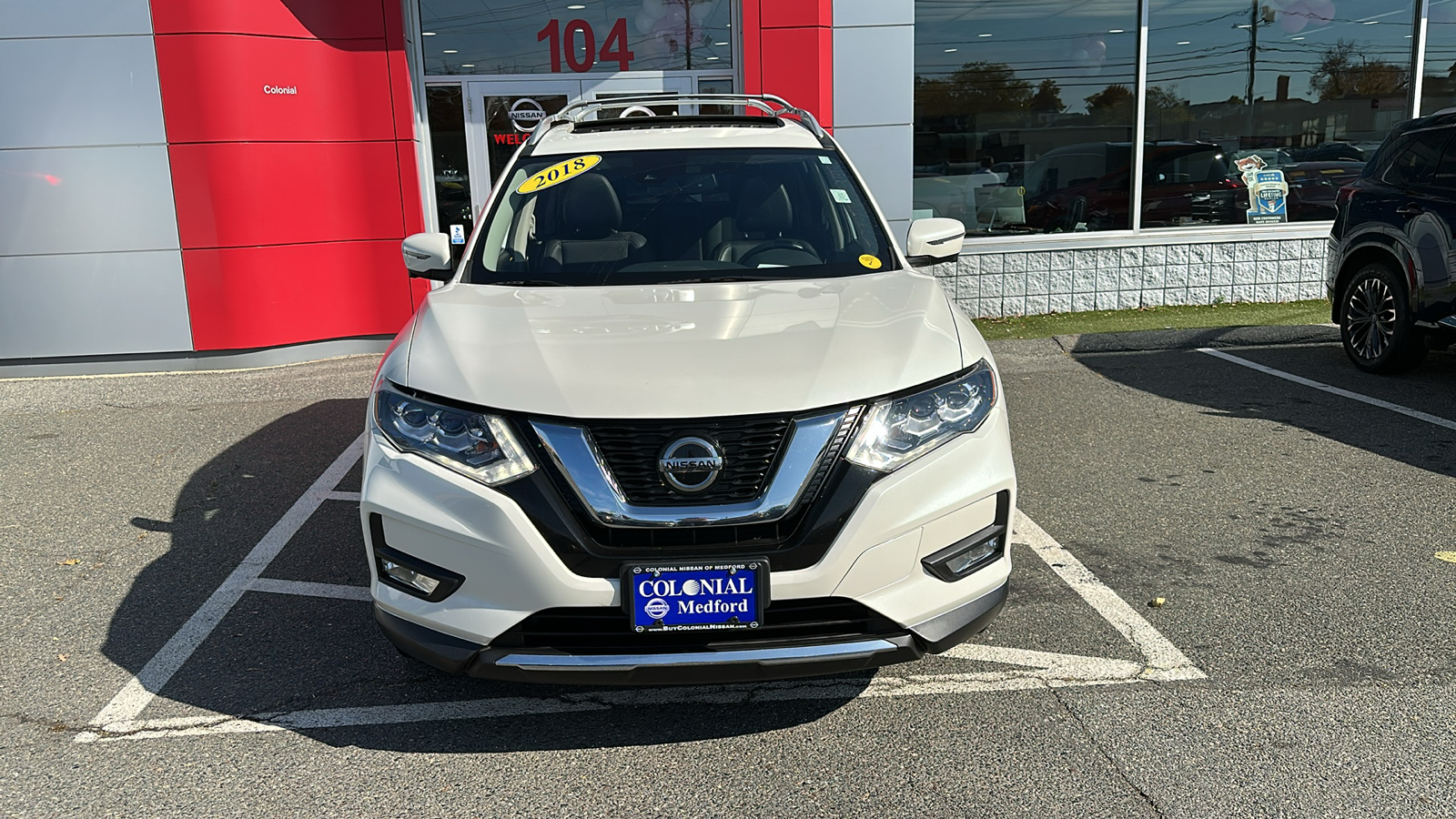 2018 Nissan Rogue SL 6