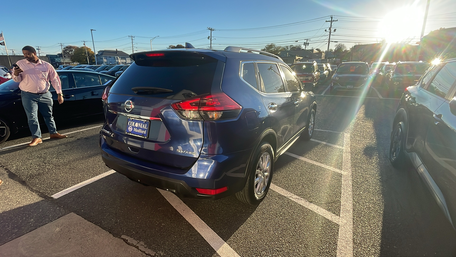 2018 Nissan Rogue SV 4