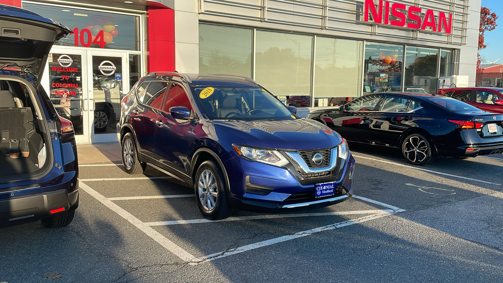 2018 Nissan Rogue SV 5