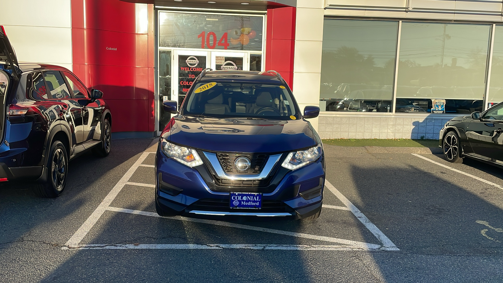 2018 Nissan Rogue SV 6