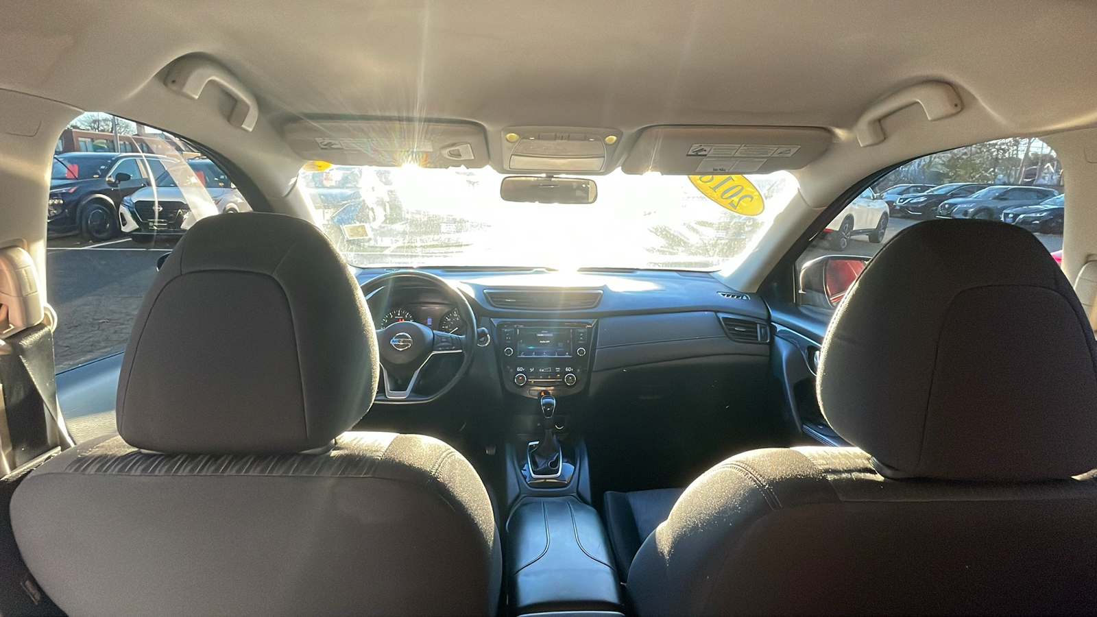 2018 Nissan Rogue SV 20