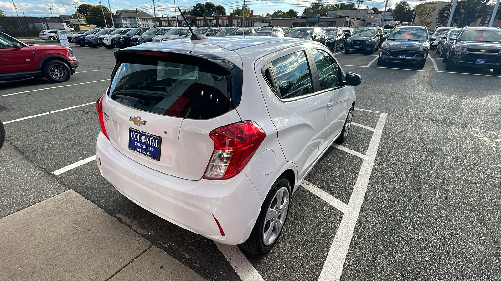 2022 Chevrolet Spark LS 4