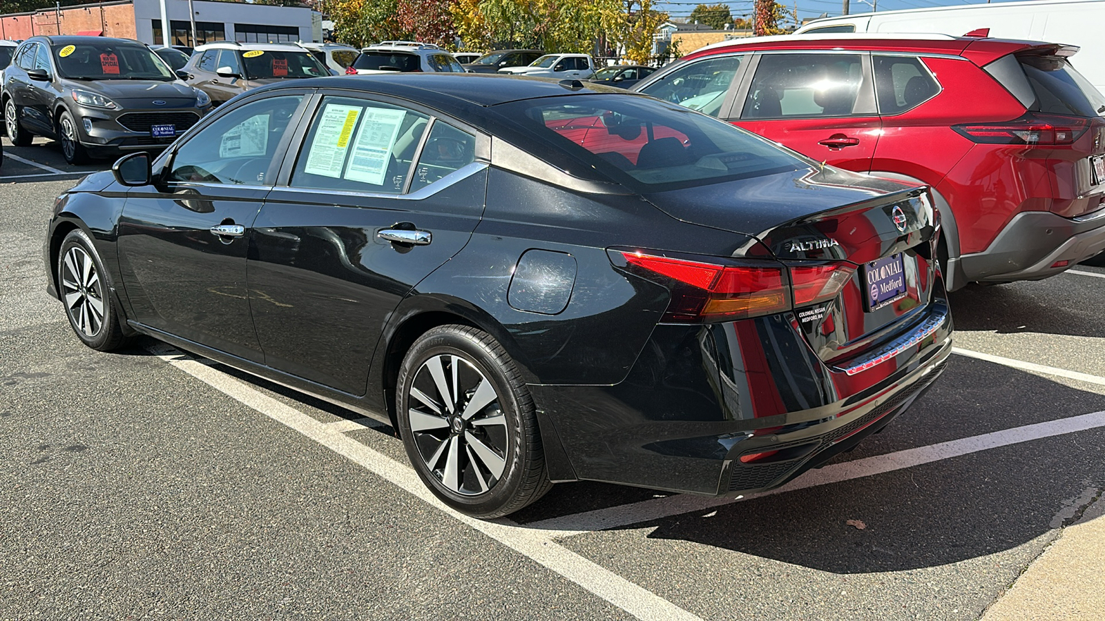 2022 Nissan Altima 2.5 SV 2