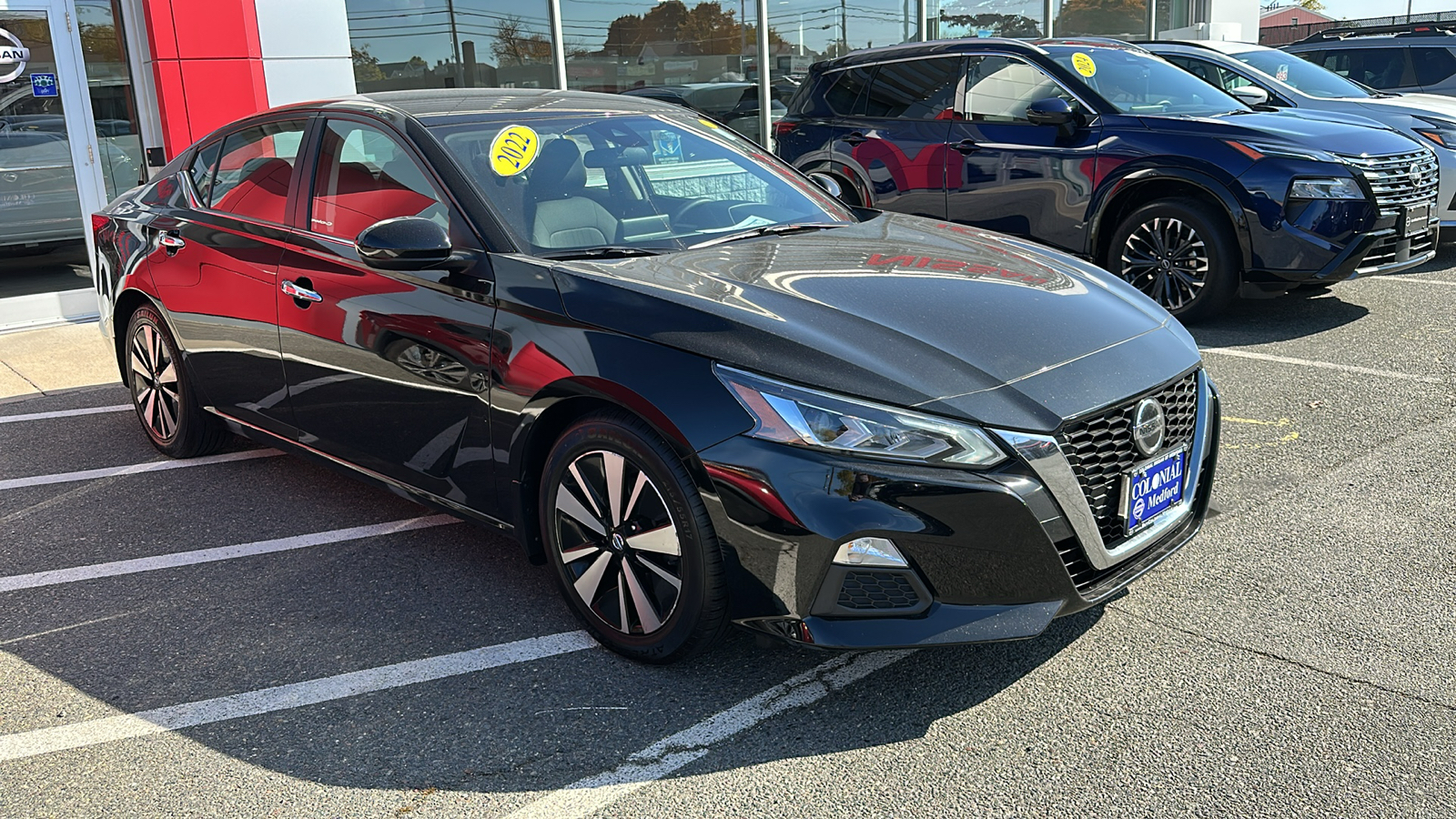 2022 Nissan Altima 2.5 SV 5