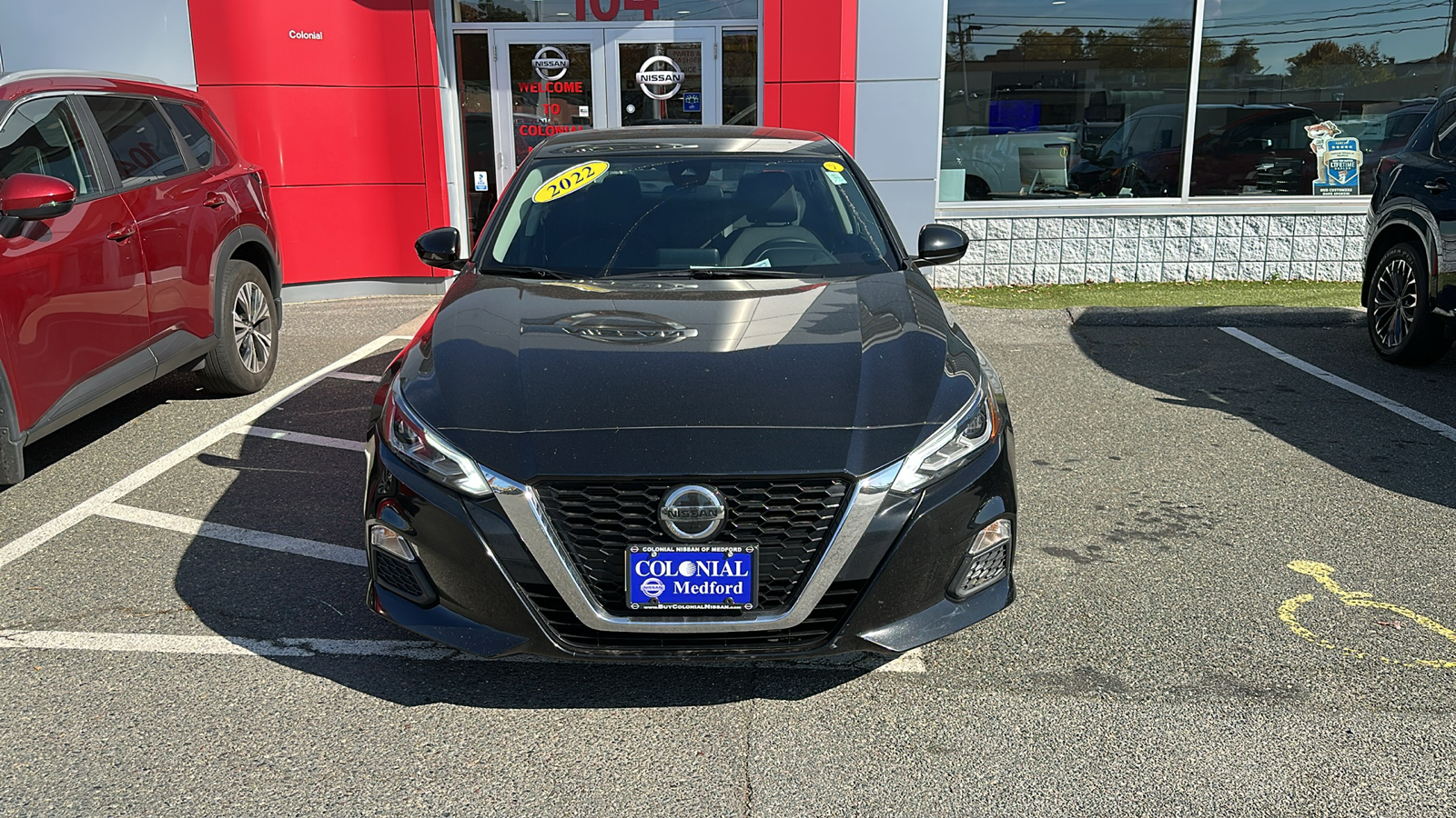 2022 Nissan Altima 2.5 SV 6