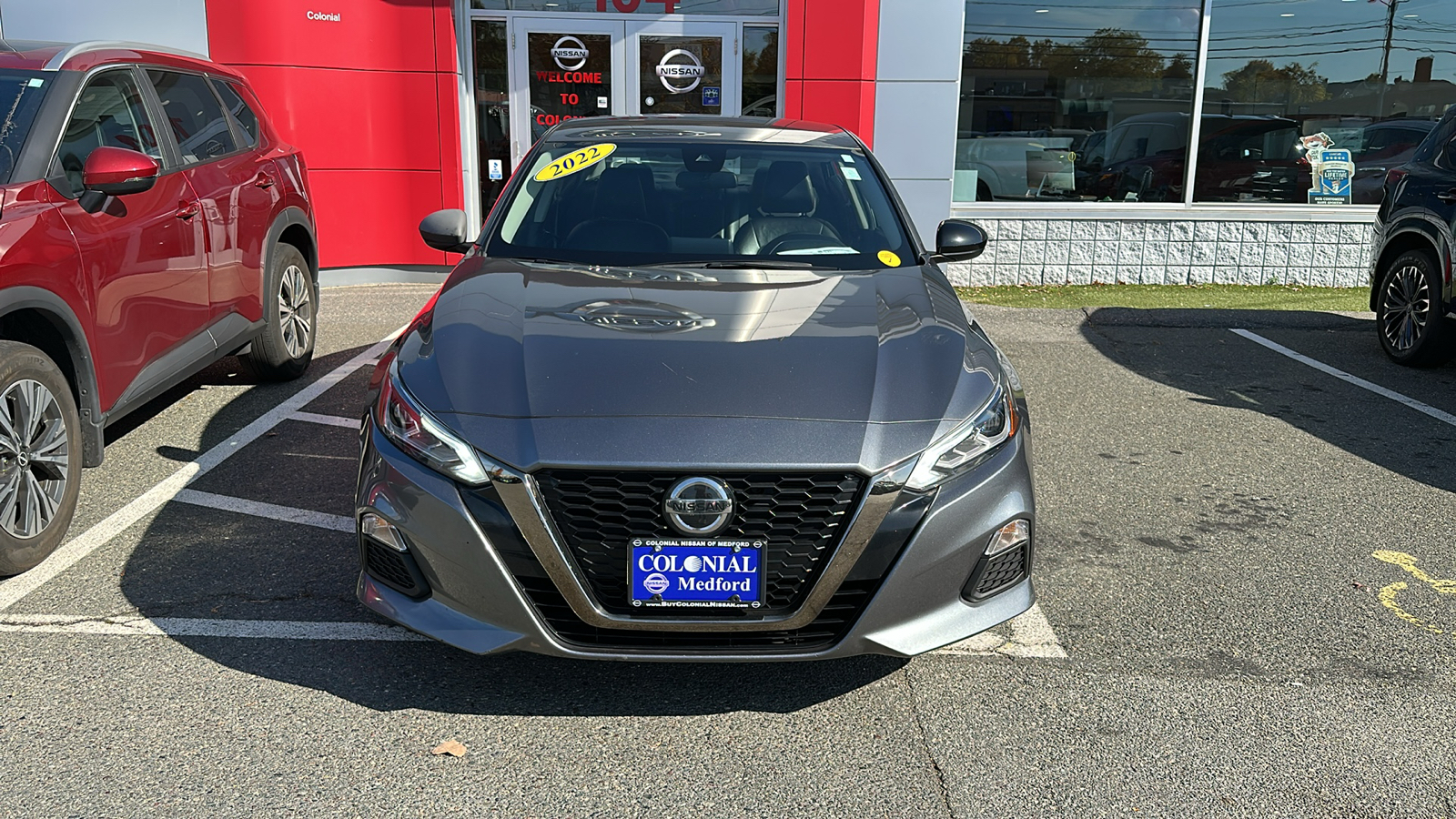 2022 Nissan Altima 2.5 SR 6