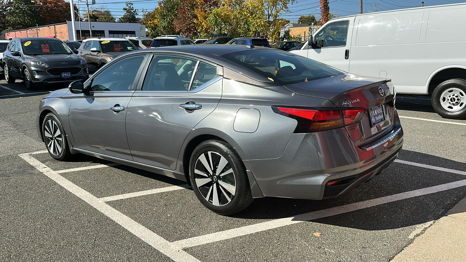 2022 Nissan Altima 2.5 SV 2