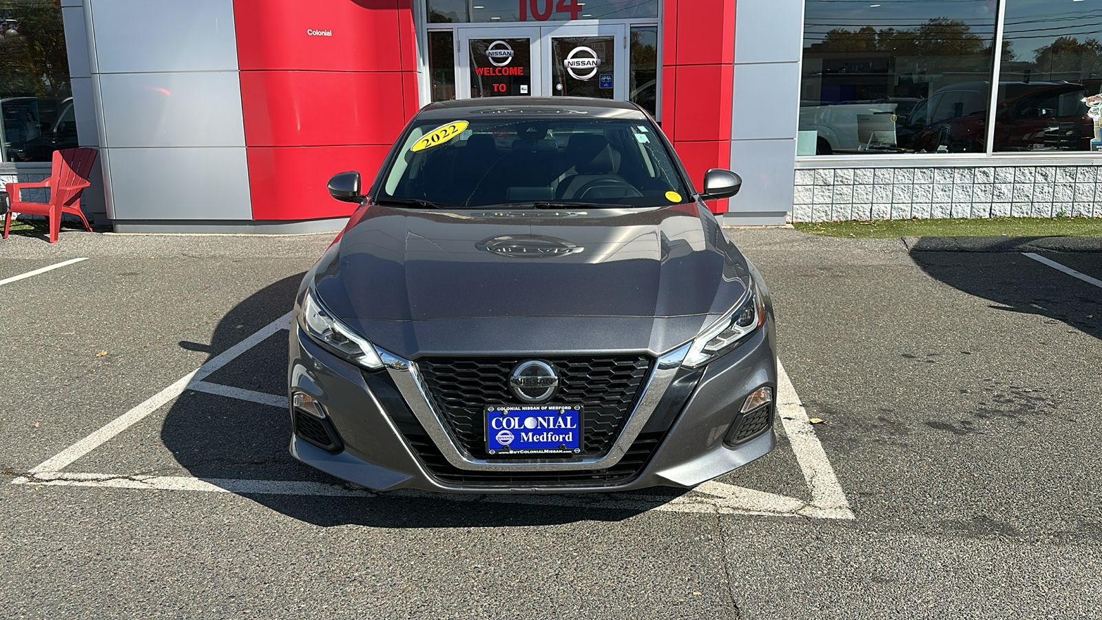 2022 Nissan Altima 2.5 SV 6