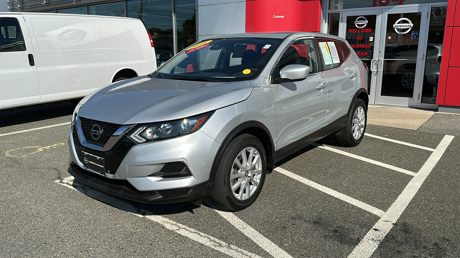 2021 Nissan Rogue Sport S 1