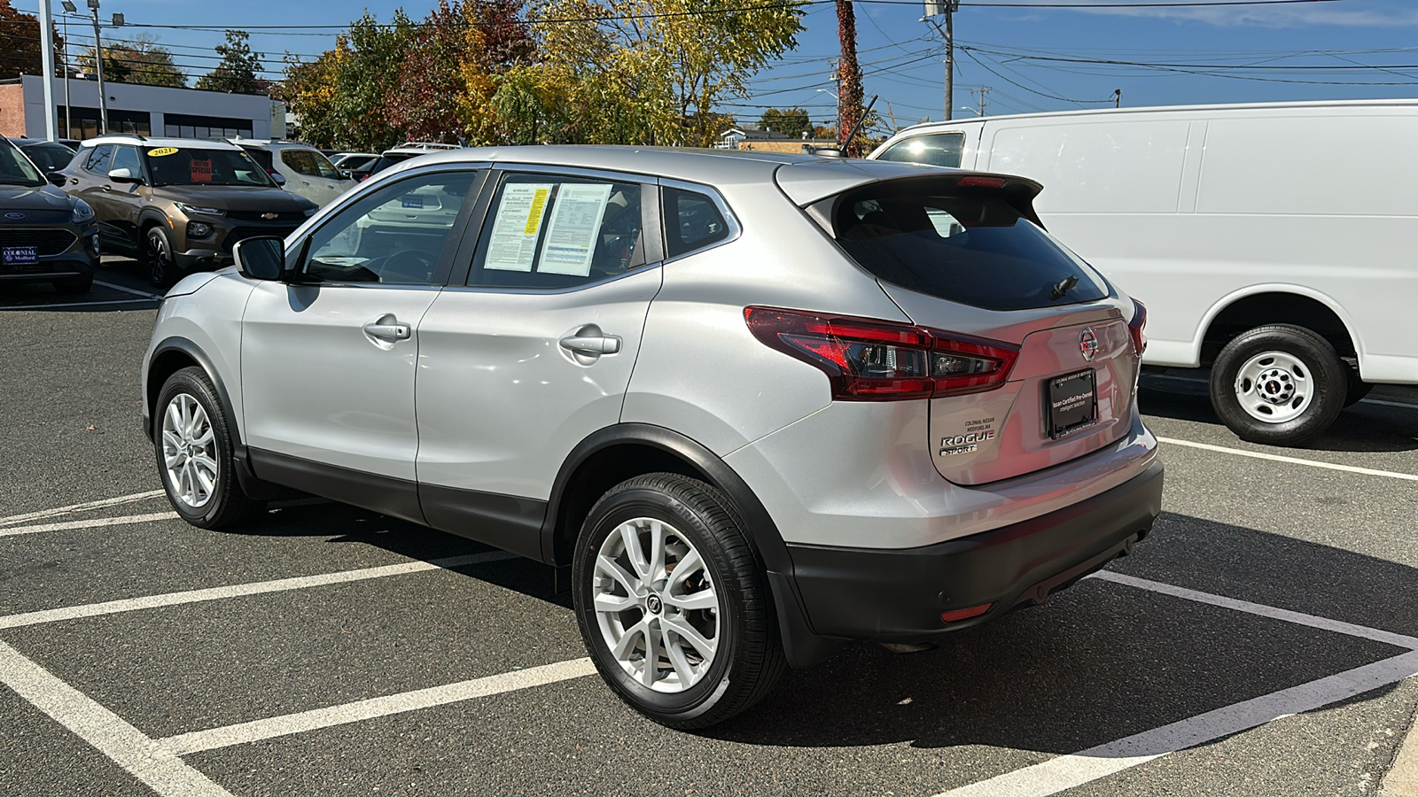 2021 Nissan Rogue Sport S 2