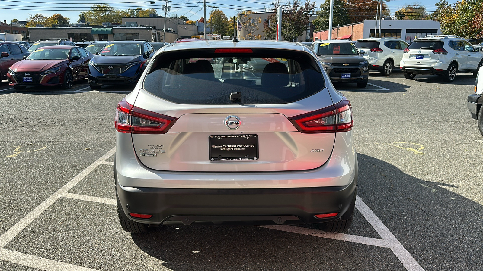 2021 Nissan Rogue Sport S 3