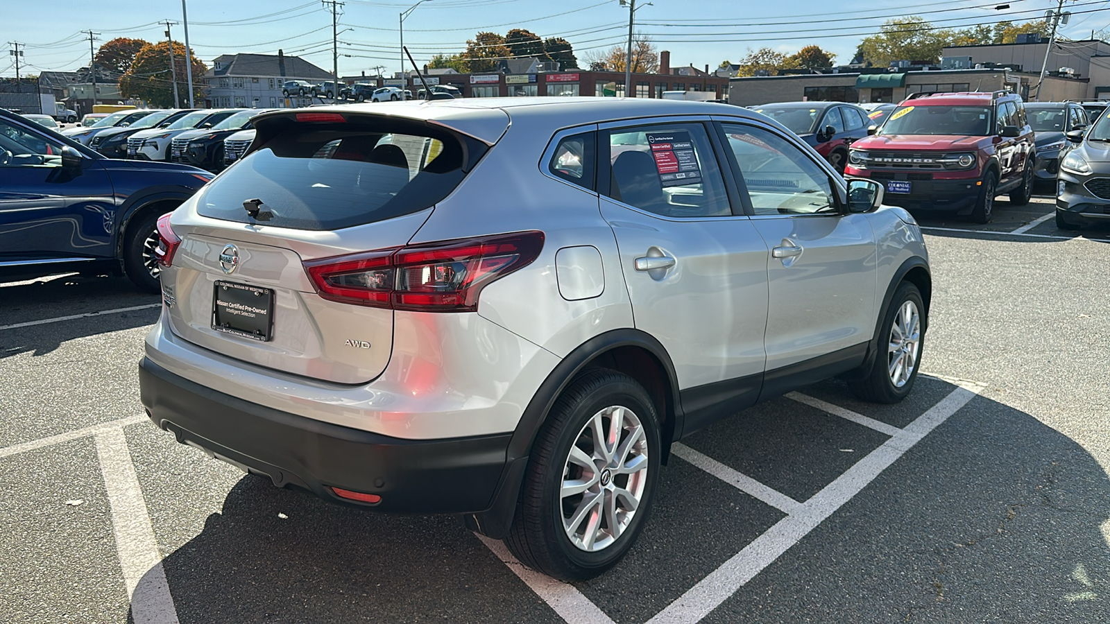 2021 Nissan Rogue Sport S 4