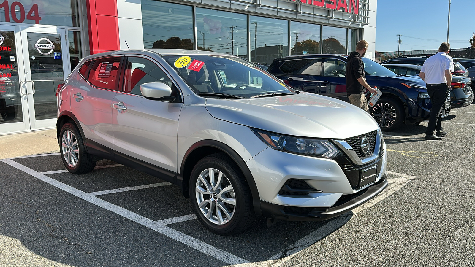 2021 Nissan Rogue Sport S 5