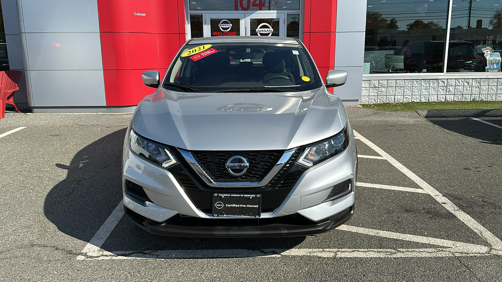 2021 Nissan Rogue Sport S 6