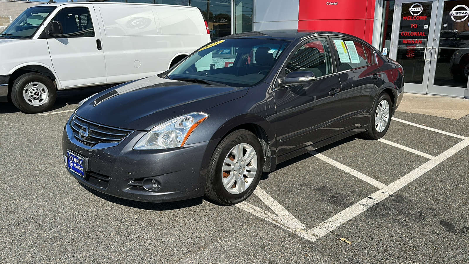 2011 Nissan Altima 2.5 S 1