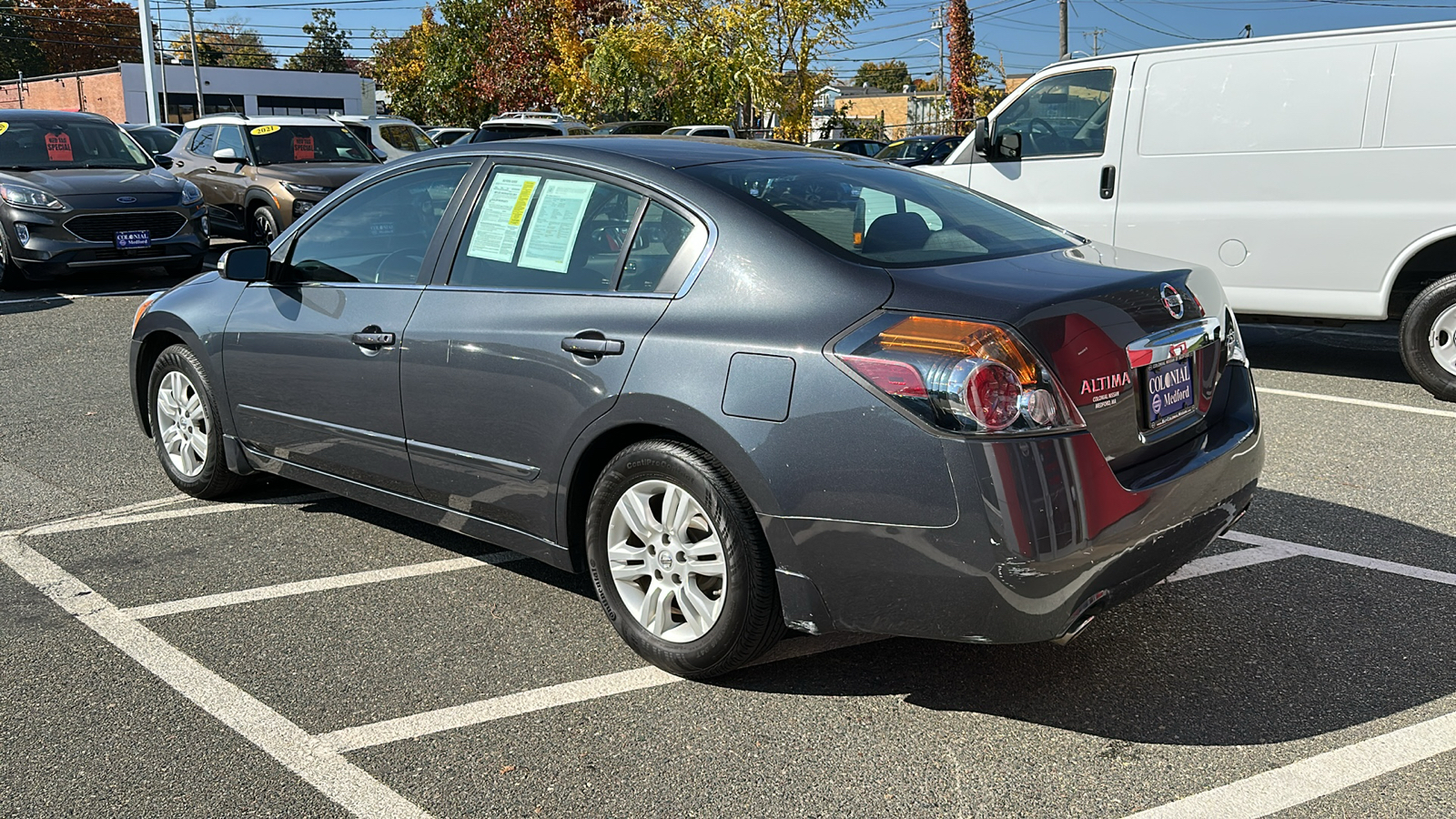 2011 Nissan Altima 2.5 S 2