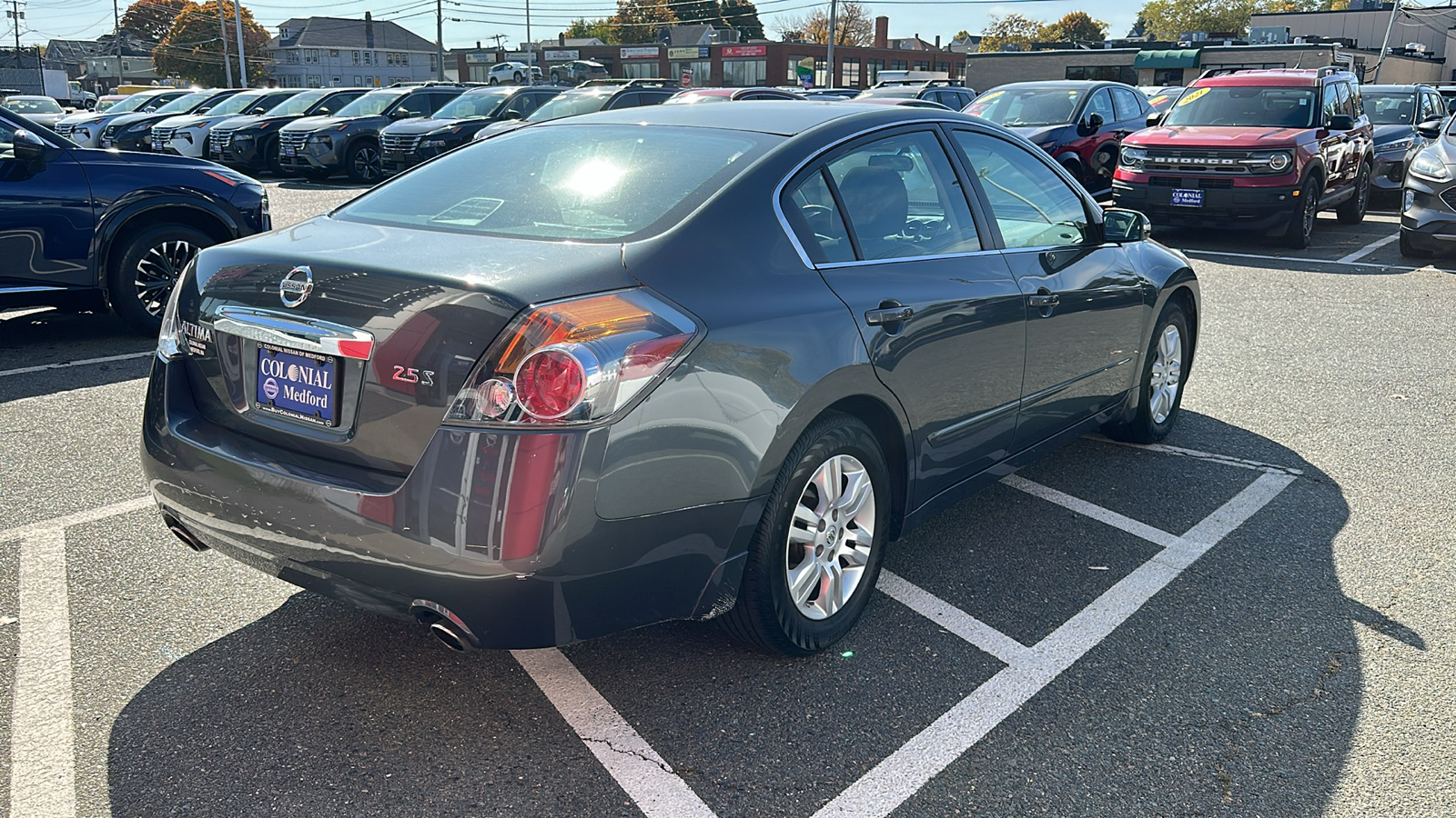 2011 Nissan Altima 2.5 S 4