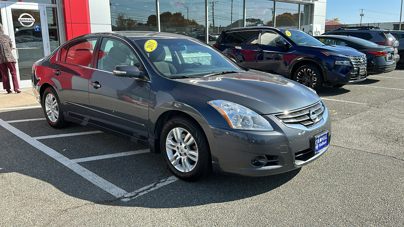 2011 Nissan Altima 2.5 S 5