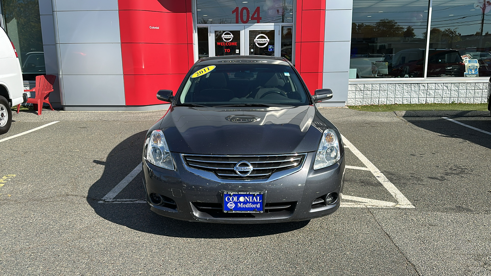 2011 Nissan Altima 2.5 S 6