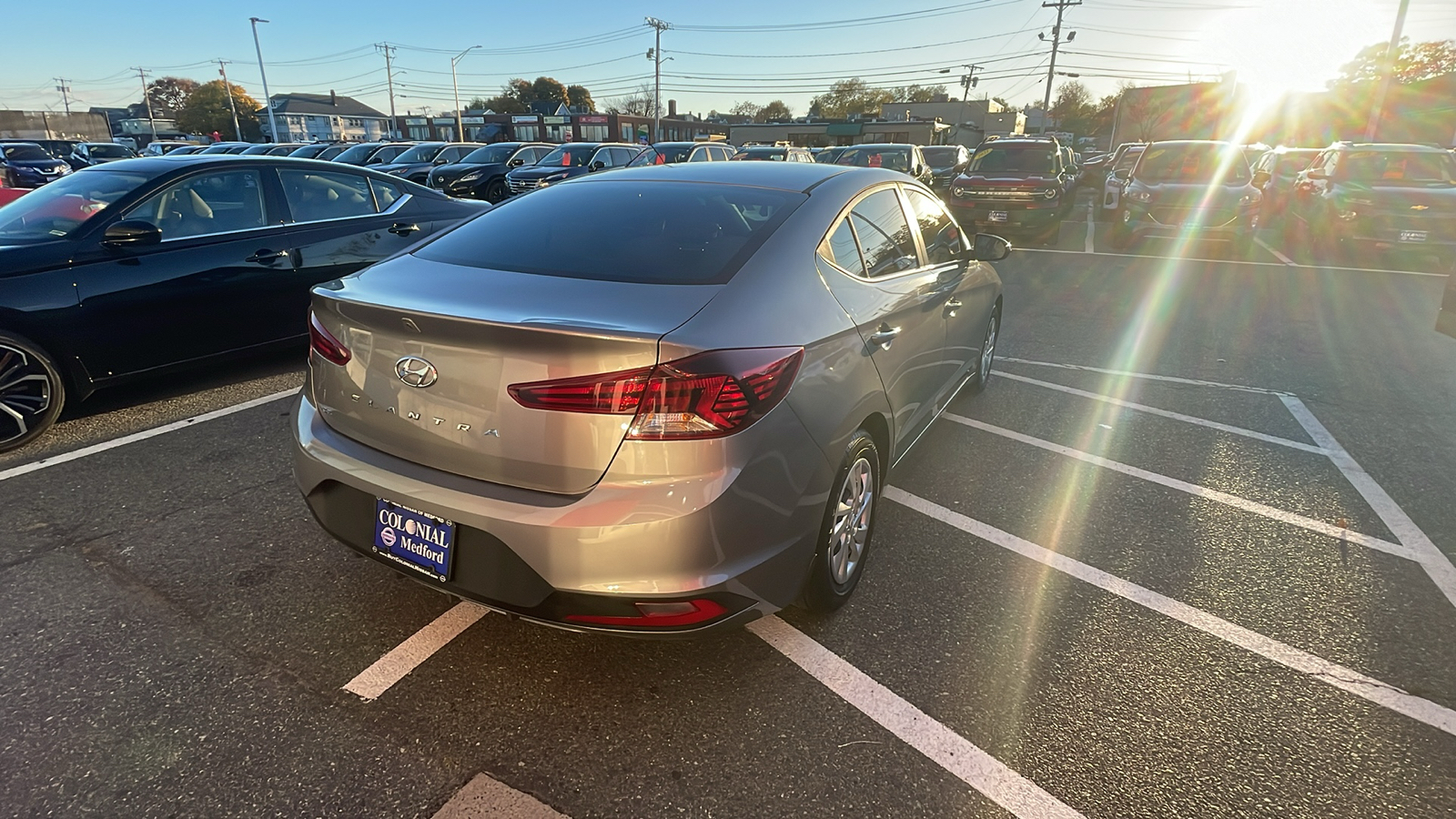 2020 Hyundai Elantra SE 4