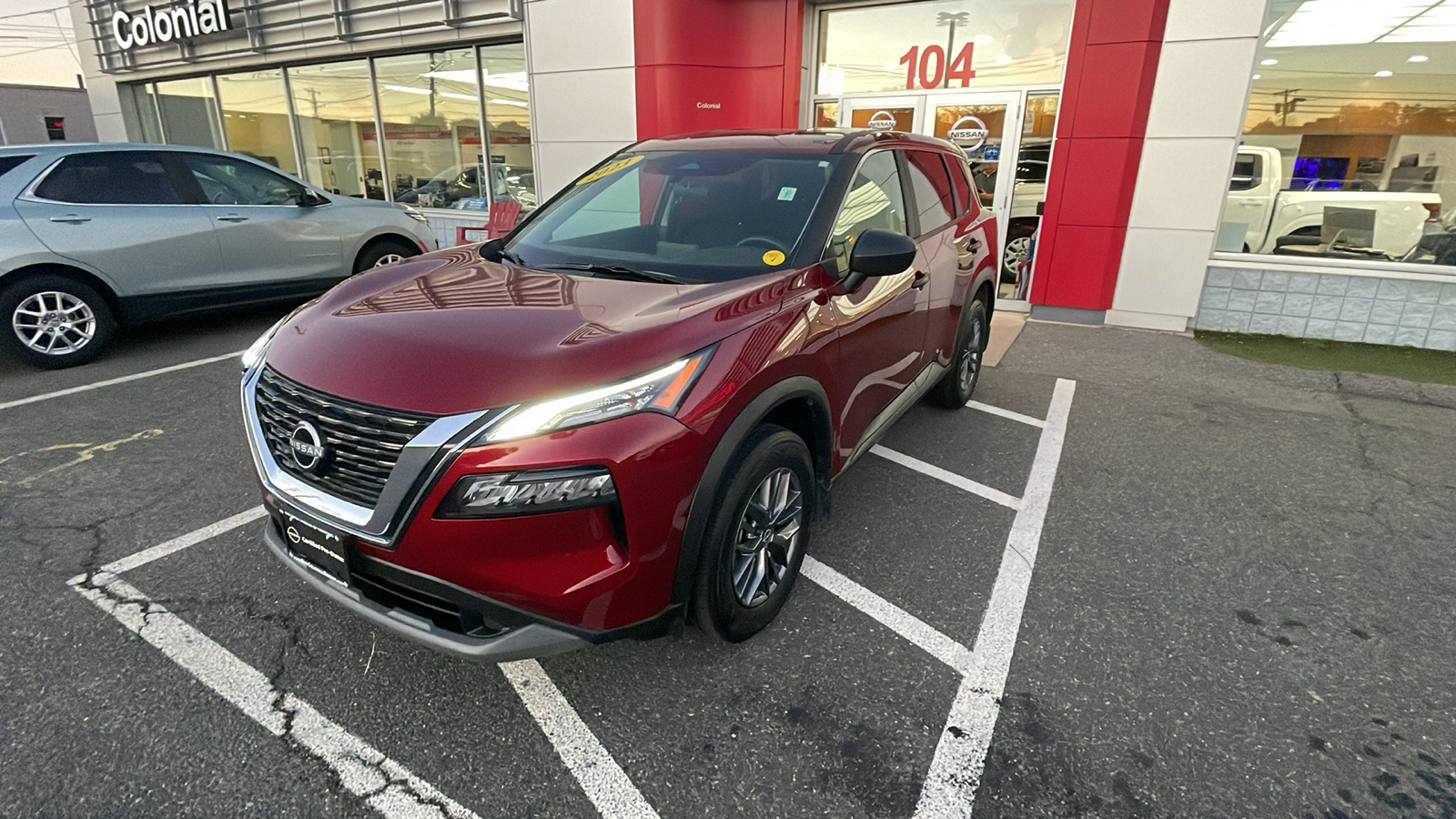 2023 Nissan Rogue S 1