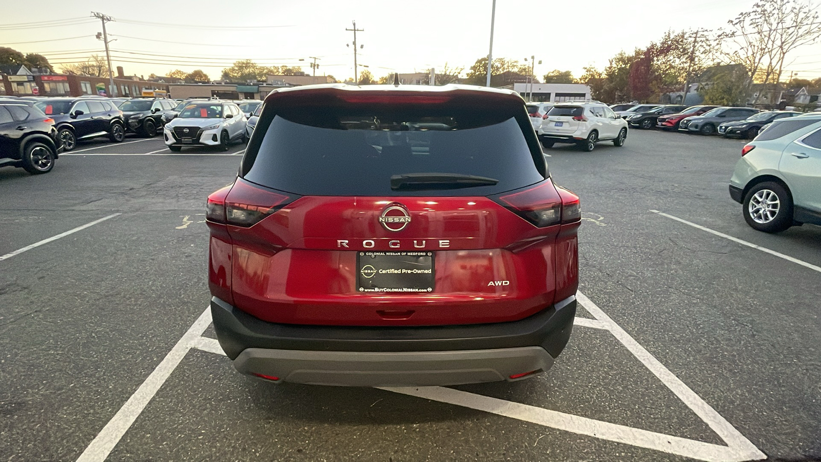 2023 Nissan Rogue S 3