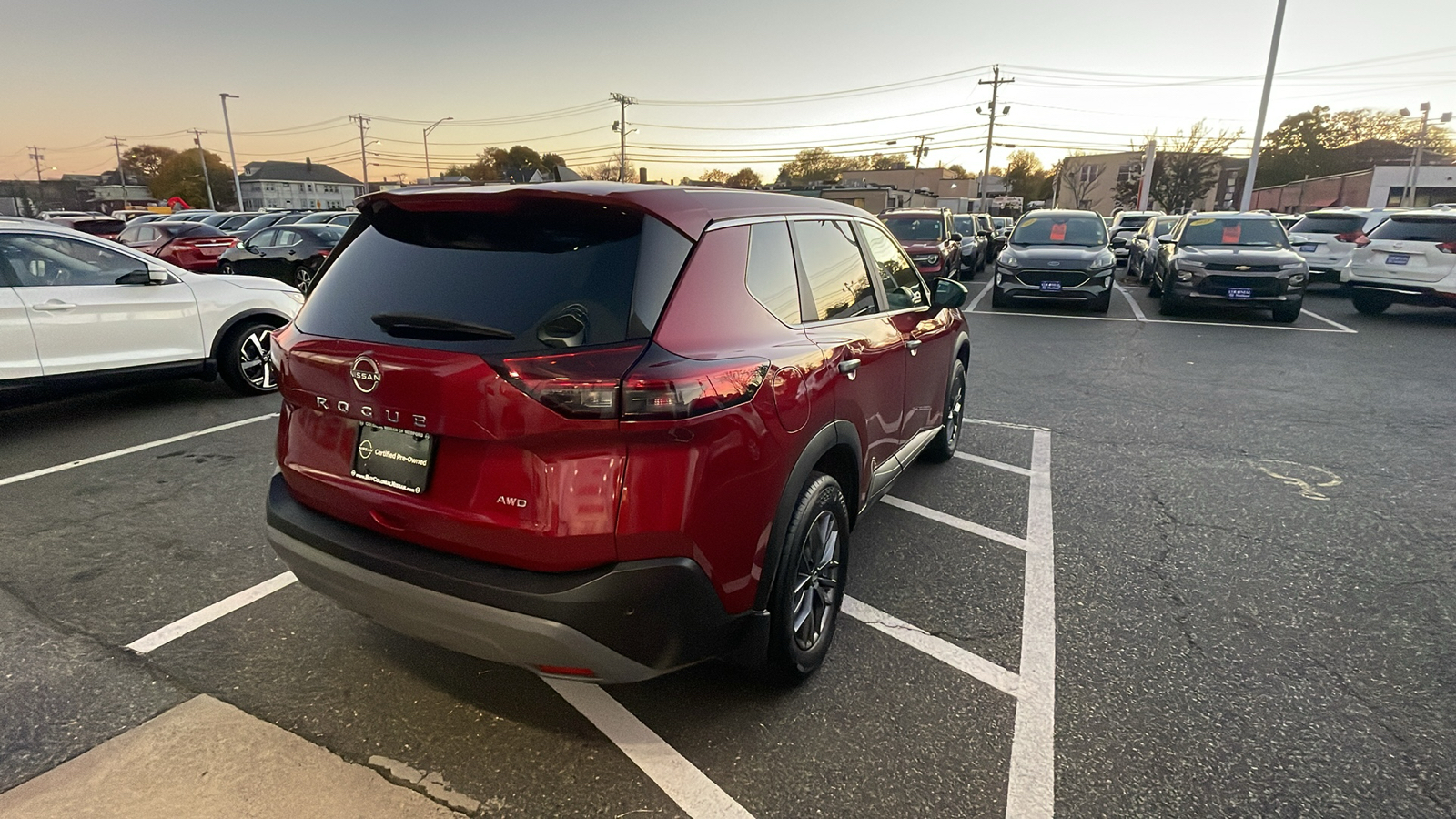 2023 Nissan Rogue S 4