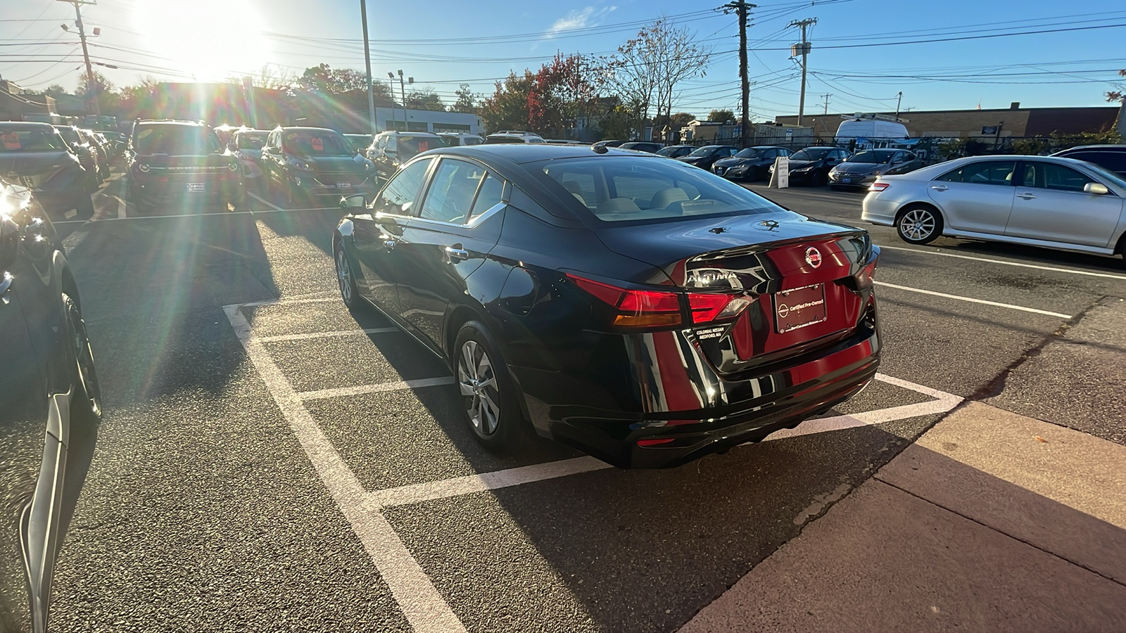 2020 Nissan Altima 2.5 S 2