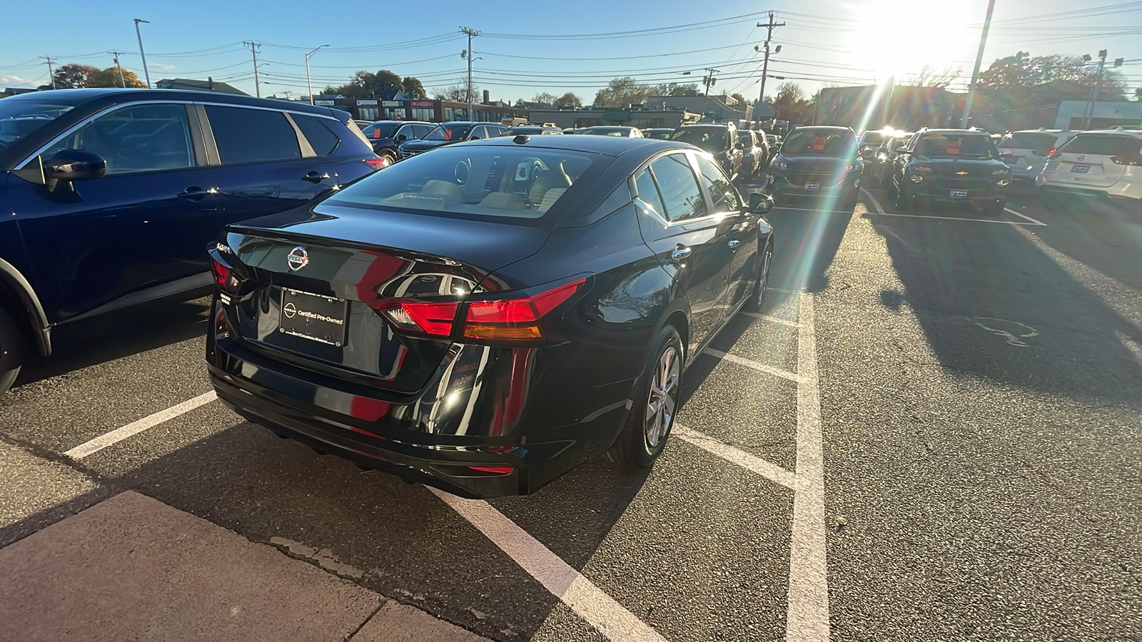 2020 Nissan Altima 2.5 S 4