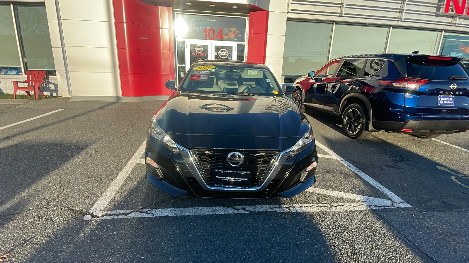 2020 Nissan Altima 2.5 S 6