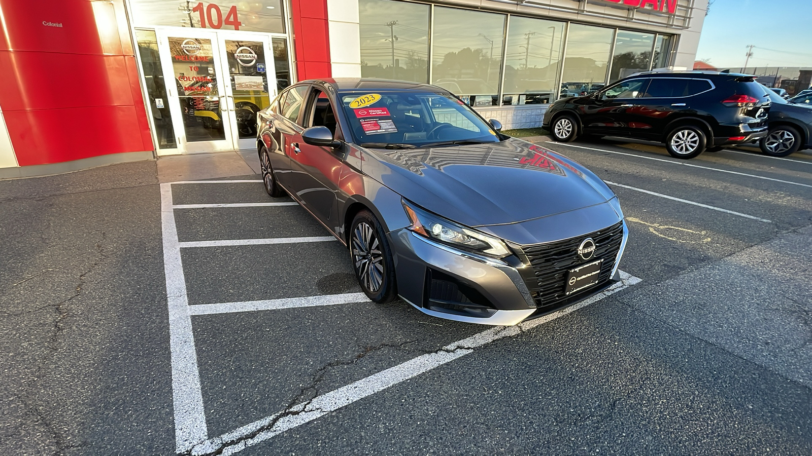 2023 Nissan Altima 2.5 SV 5