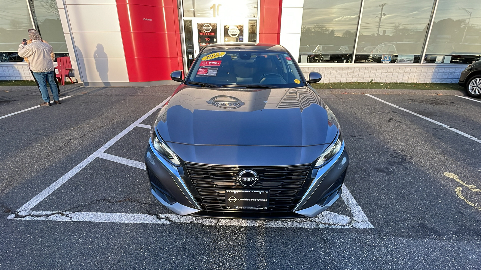 2023 Nissan Altima 2.5 SV 6