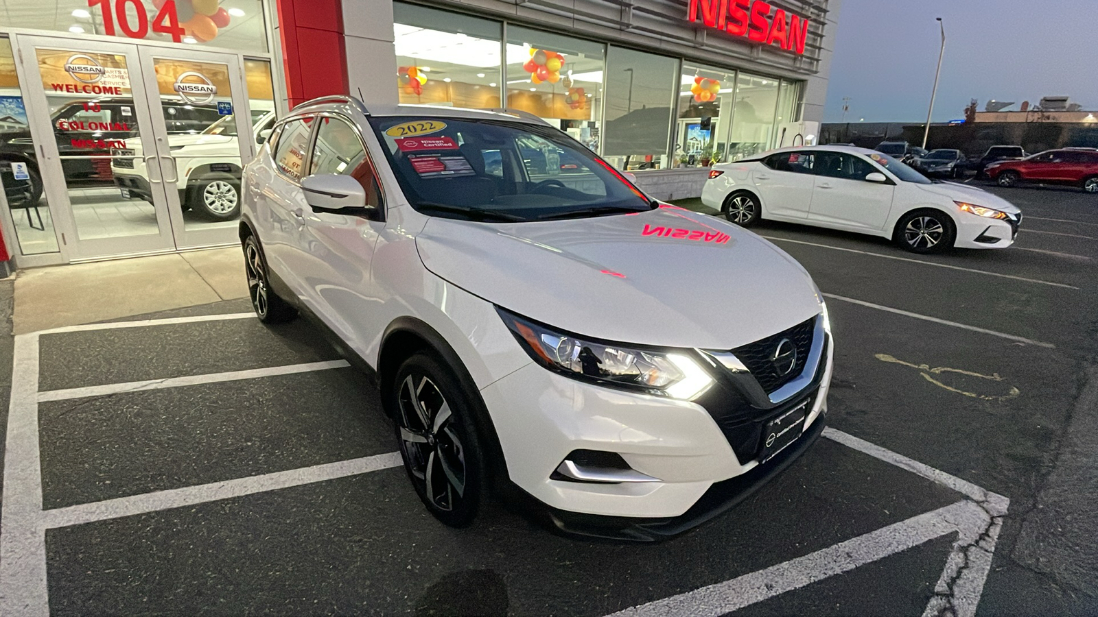 2022 Nissan Rogue Sport SL 5