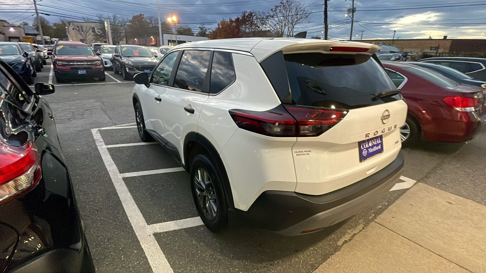 2023 Nissan Rogue S 2