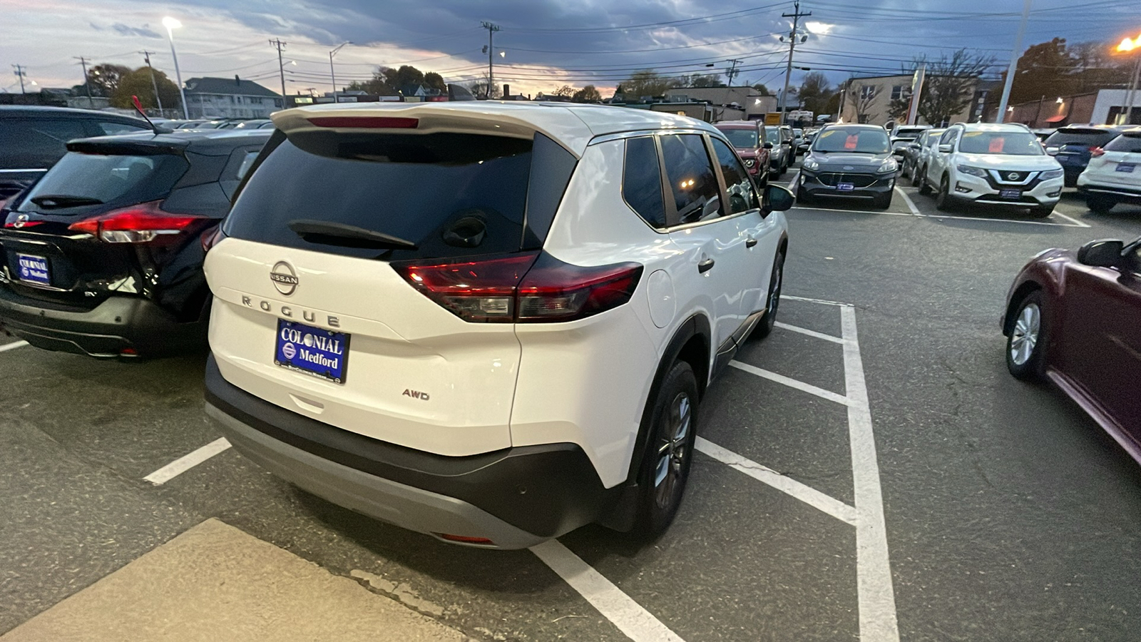 2023 Nissan Rogue S 4